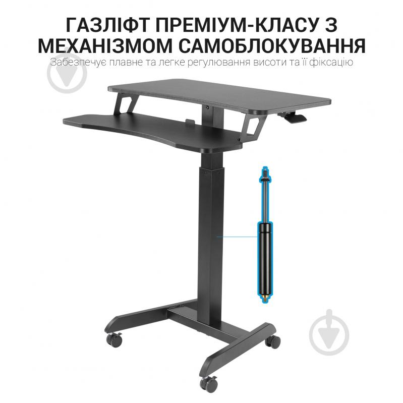 Стіл комп'ютерний OfficePro ODM460B - фото 9