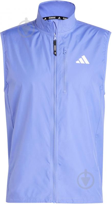 Жилет Adidas OTR B VEST IW0025 р.S синий - фото 8