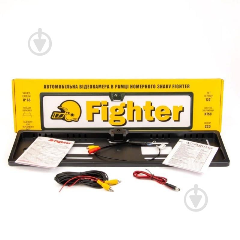 Камера заднего вида Fighter FC-103 - фото 4
