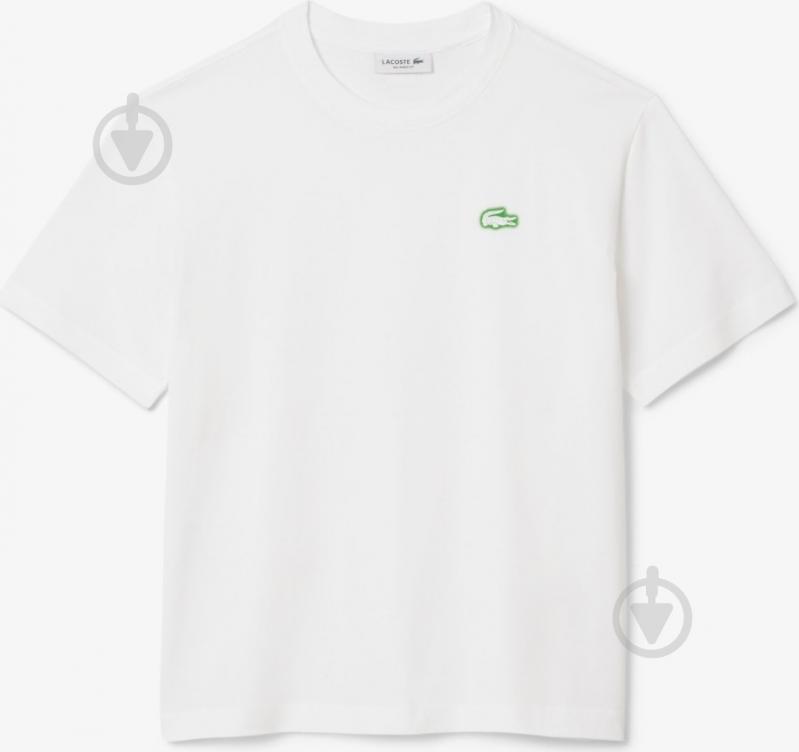 Футболка Lacoste TF9596-001 р.р.34 белый - фото 6