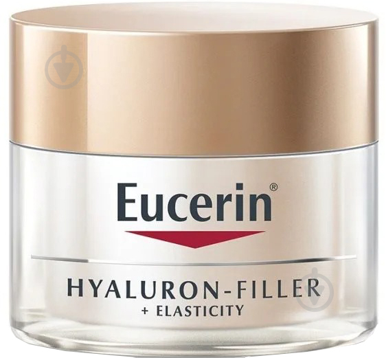 Крем для обличчя денний Eucerin Hyaluron-Filler + Elasticity для біоревіталізації і підвищення пружності шкіри 50 мл - фото 1