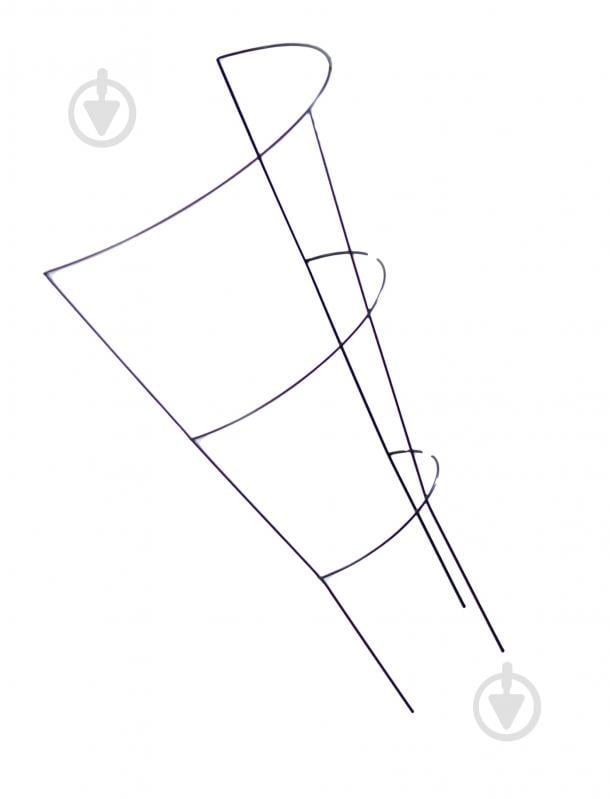 Опора полупирамида 350х210х105 мм - фото 1