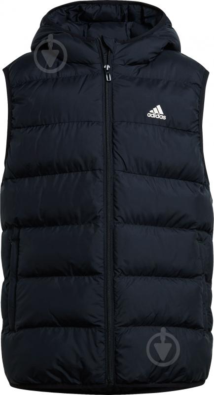 Жилет Adidas J SD VEST IW0544 р.128 черный - фото 1