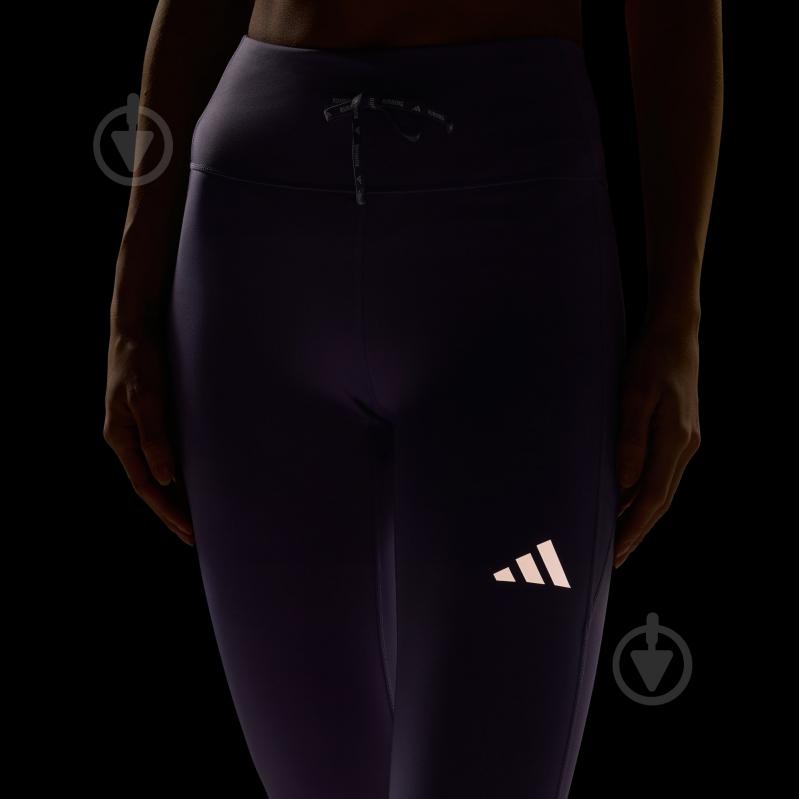 Тайтсы Adidas KQ8196 р.L фиолетовый - фото 7 Тайтсы Adidas KQ8196 р.L фиолетовый - фото 7