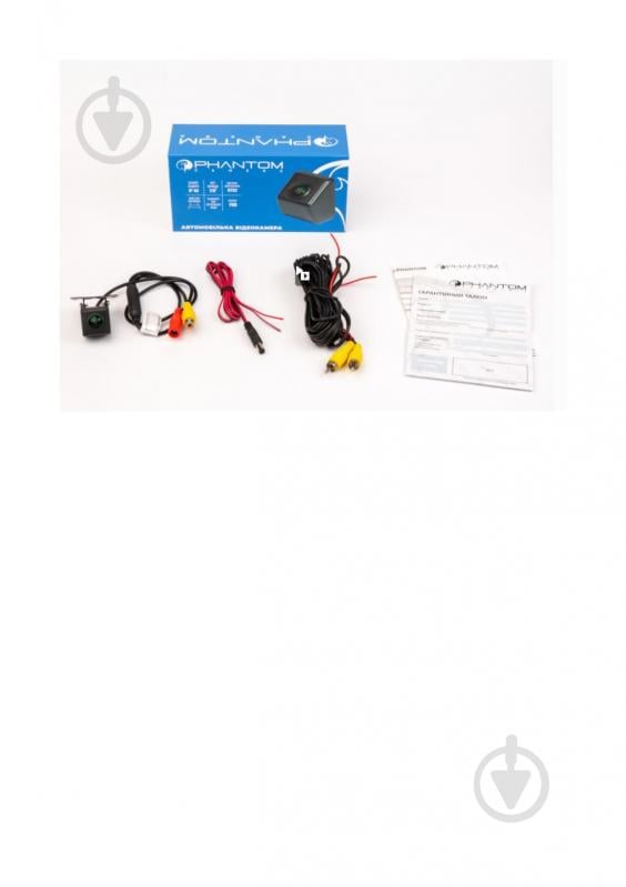 Камера заднего вида Phantom DL-35 AHD - фото 3 Камера заднего вида Phantom DL-35 AHD - фото 3