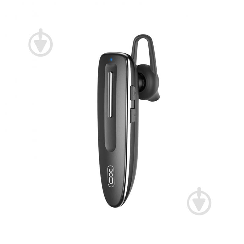 Bluetooth-гарнитура Xo BE44 black (BE44.black) - фото 1