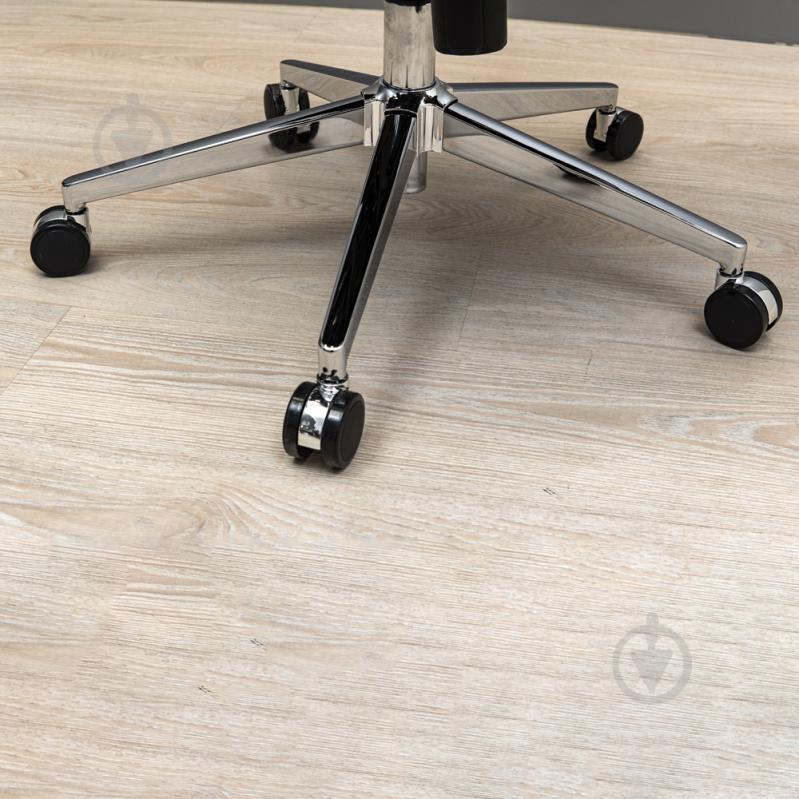 Крісло Richman Ергостар хром multibuttons slider/3d/2d сітка чорний - фото 13
