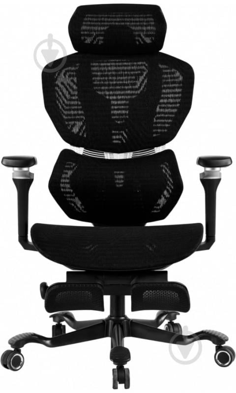 Крісло ігрове GT Racer X-7001 чорно-жовтий - фото 2