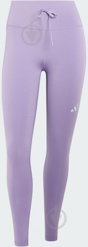 Тайтсы Adidas KQ8196 р.S фиолетовый - фото 1 Тайтсы Adidas KQ8196 р.S фиолетовый - фото 1