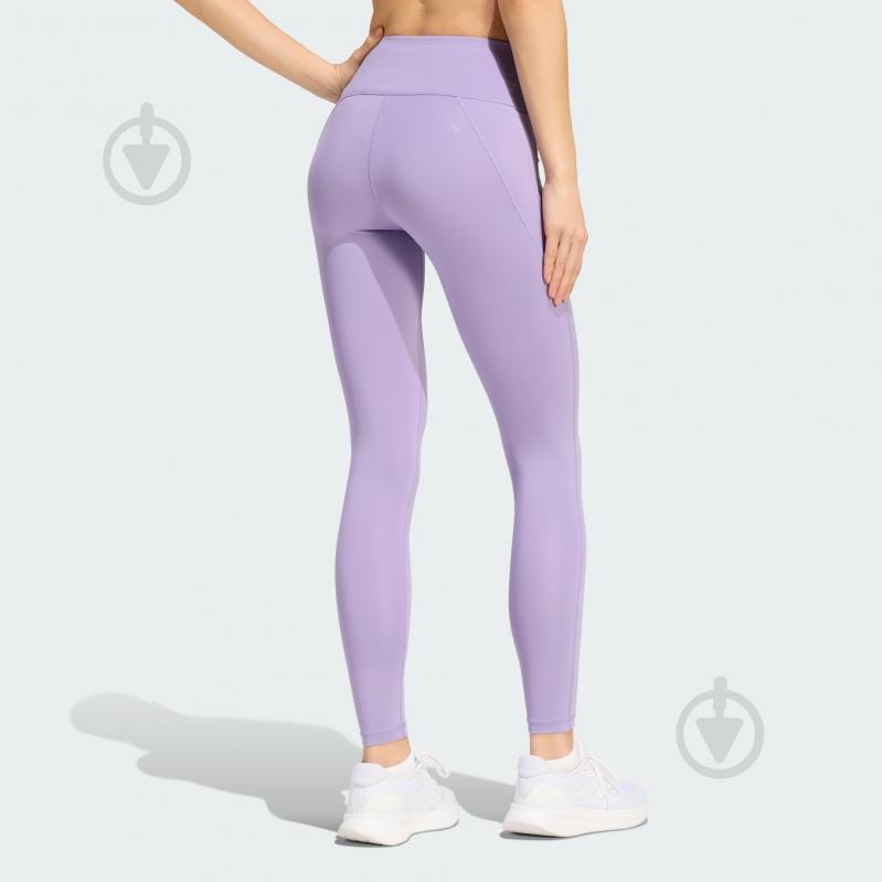 Тайтсы Adidas KQ8196 р.S фиолетовый - фото 6 Тайтсы Adidas KQ8196 р.S фиолетовый - фото 6