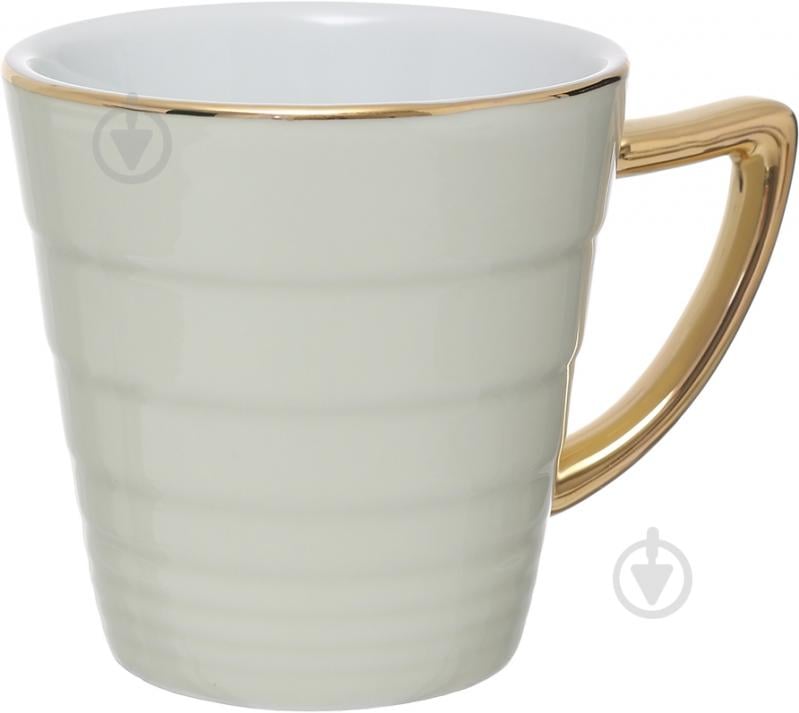 Чашка с блюдцем Feida Elegant 100 мл H0360G-B - фото 3