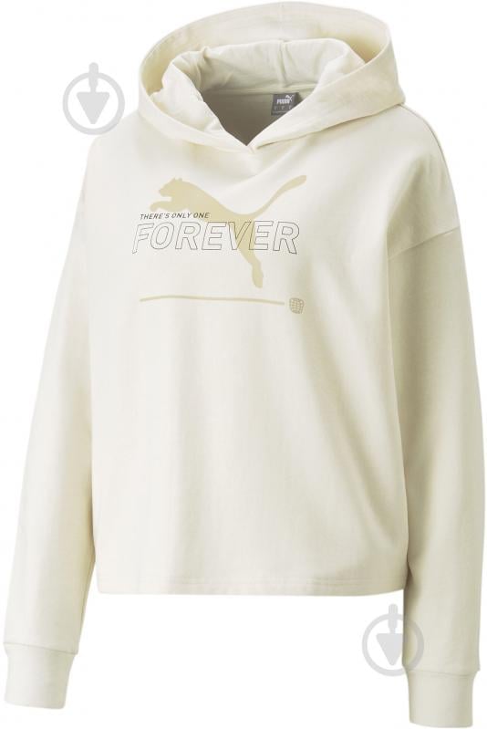 Джемпер Puma ESS+ BETTER HOODIE TR 67329899 р.M бежевый - фото 1