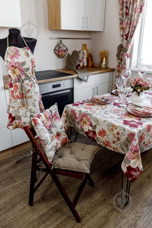 Фартук Цветок бордо La Nuit - фото 3