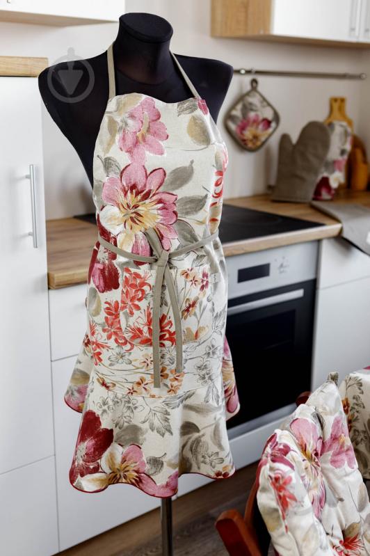 Фартук Цветок бордо La Nuit - фото 2