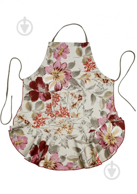 Фартук Цветок бордо La Nuit - фото 1