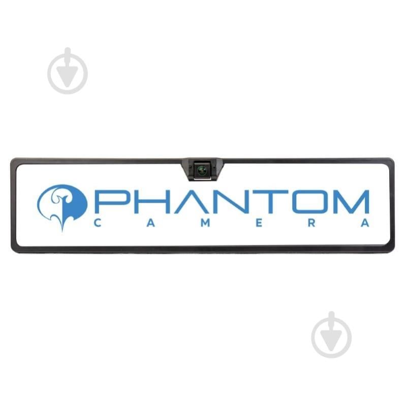 Камера заднего вида Phantom UF-136 CVBS/AHD 1080 - фото 1 Камера заднего вида Phantom UF-136 CVBS/AHD 1080 - фото 1