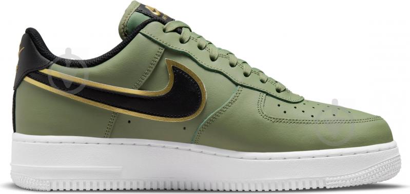 Кросівки чоловічі зимові Nike Air Force 1 '07 LV8 DA8481-300 р.46 зелені - фото 2