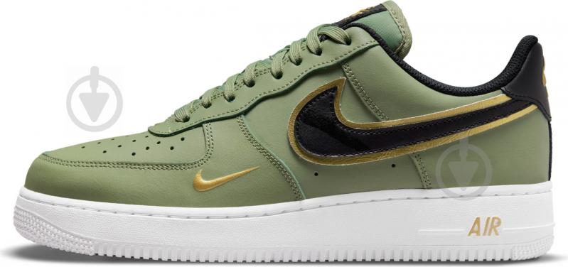 Кроссовки мужские зимние Nike Air Force 1 '07 LV8 DA8481-300 р.46 зеленые - фото 3