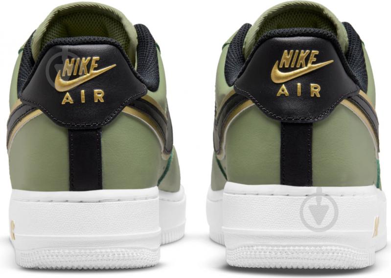 Кросівки чоловічі зимові Nike Air Force 1 '07 LV8 DA8481-300 р.46 зелені - фото 5