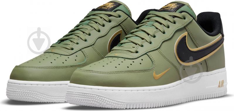 Кросівки чоловічі зимові Nike Air Force 1 '07 LV8 DA8481-300 р.46 зелені - фото 6