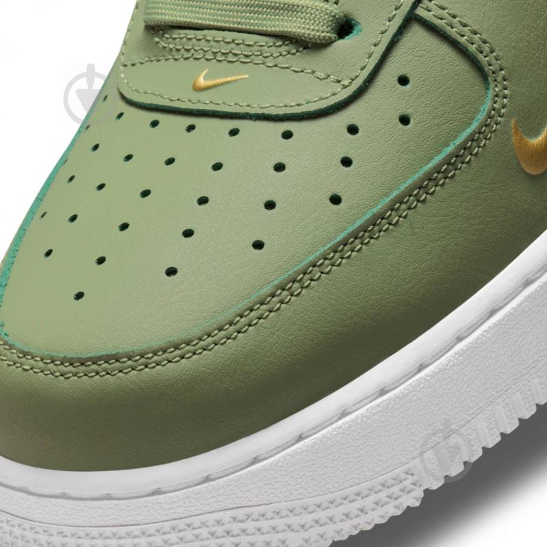 Кросівки чоловічі зимові Nike Air Force 1 '07 LV8 DA8481-300 р.46 зелені - фото 9