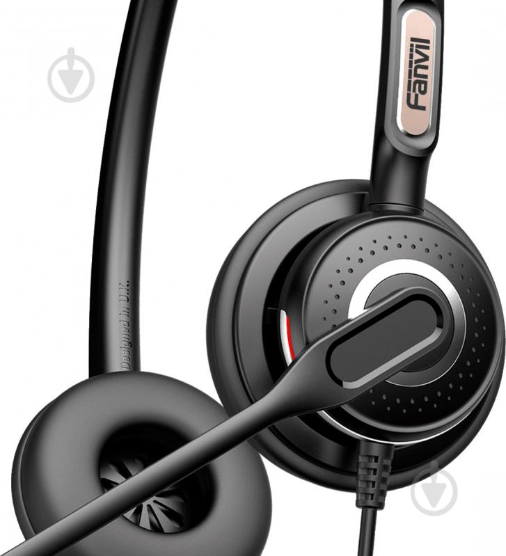 Гарнитура Fanvil HT202 black - фото 2