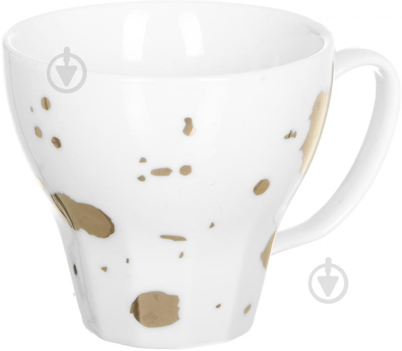 Чашка с блюдцем Fiora Telma 110 мл - фото 2