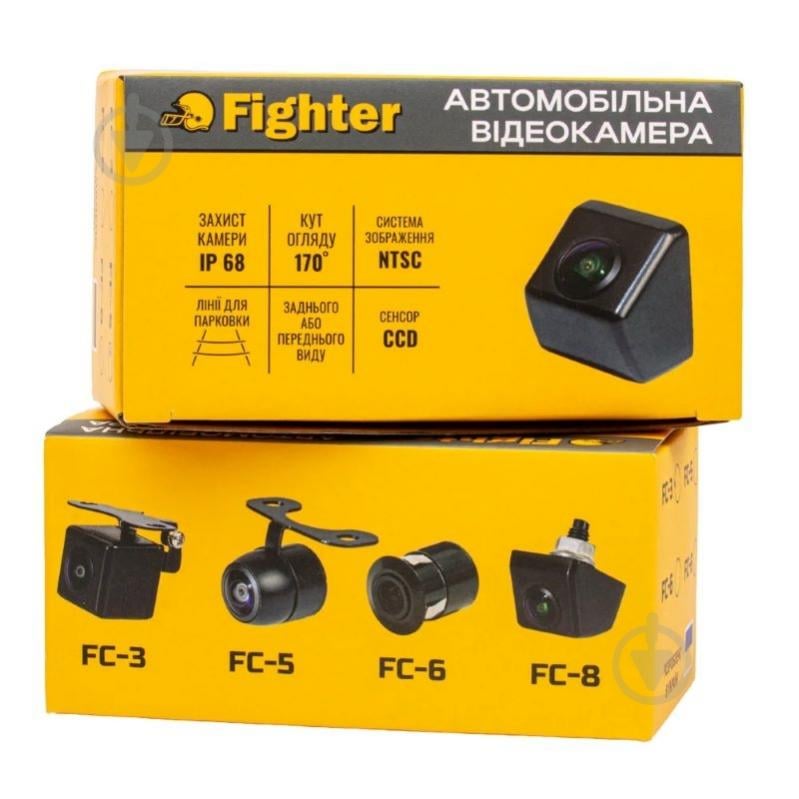 Камера заднього огляду Fighter FC-3 - фото 4