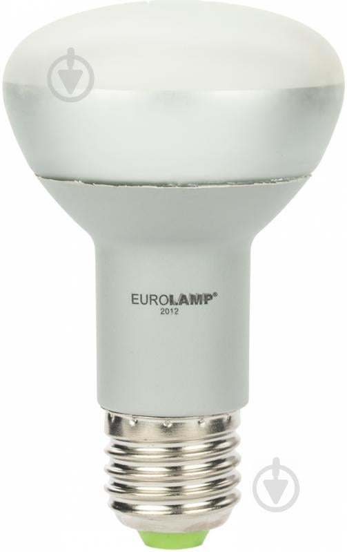 Лампа КЛЛ  EUROLAMP frosted R63 15 Вт E27 4100 К 220 В R6-15274(F) - фото 1