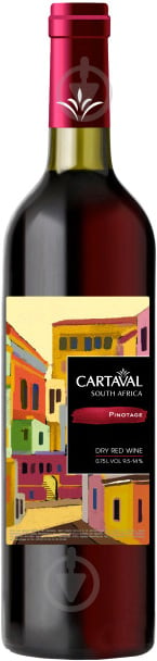 Вино Cartaval Pinotage красное сухое 0,75 л - фото 1