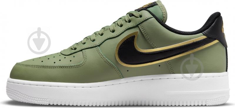 Кроссовки мужские зимние Nike Air Force 1 '07 LV8 DA8481-300 р.41 зеленые - фото 4