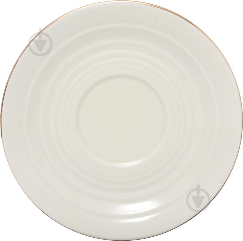 Чашка с блюдцем Feida Elegant 200 мл H0359G-B - фото 4