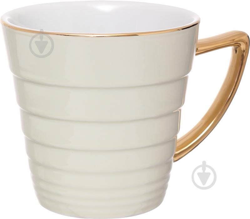 Чашка с блюдцем Feida Elegant 200 мл H0359G-B - фото 2