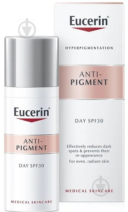 Крем для обличчя денний Eucerin Anti-Pigment депігментуючий крем для обличчя 50 мл - фото 1