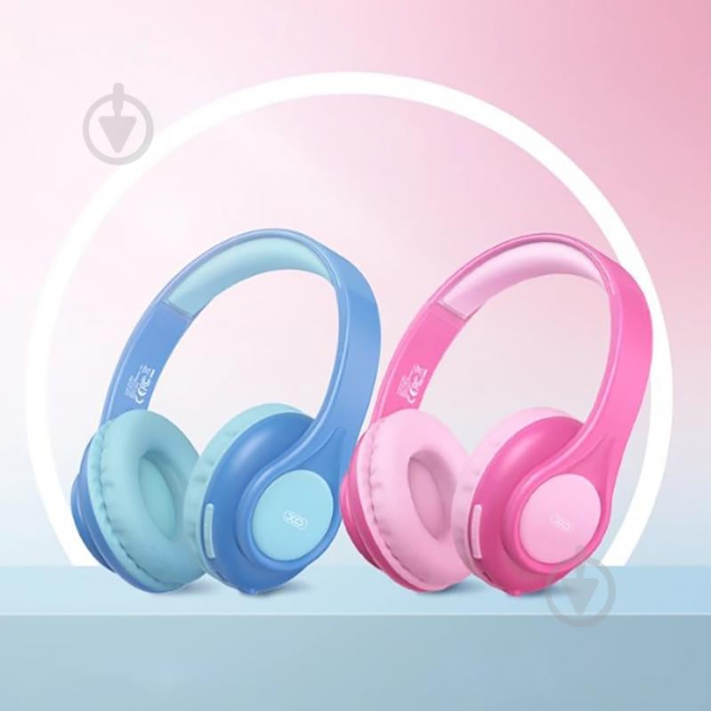 Наушники Xo BE54 blue (BE54.blue) - фото 2