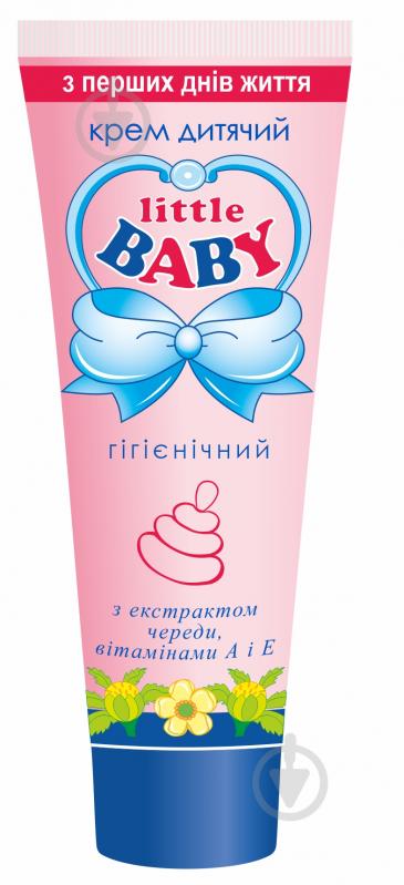 Детский крем Фитодоктор Little Baby гигиенический 75 г - фото 1