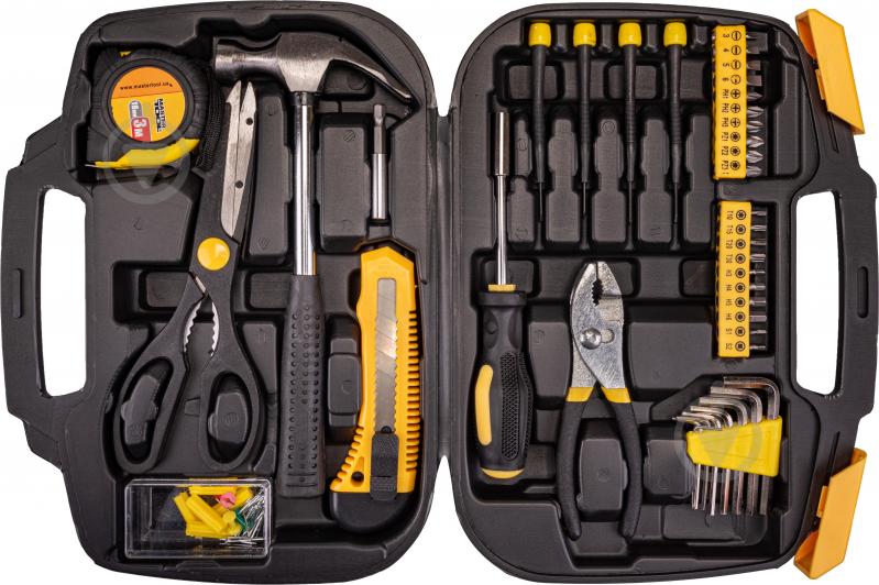 Набор ручного инструмента MasterTool Специалист 82 шт. 78-0382 - фото 1