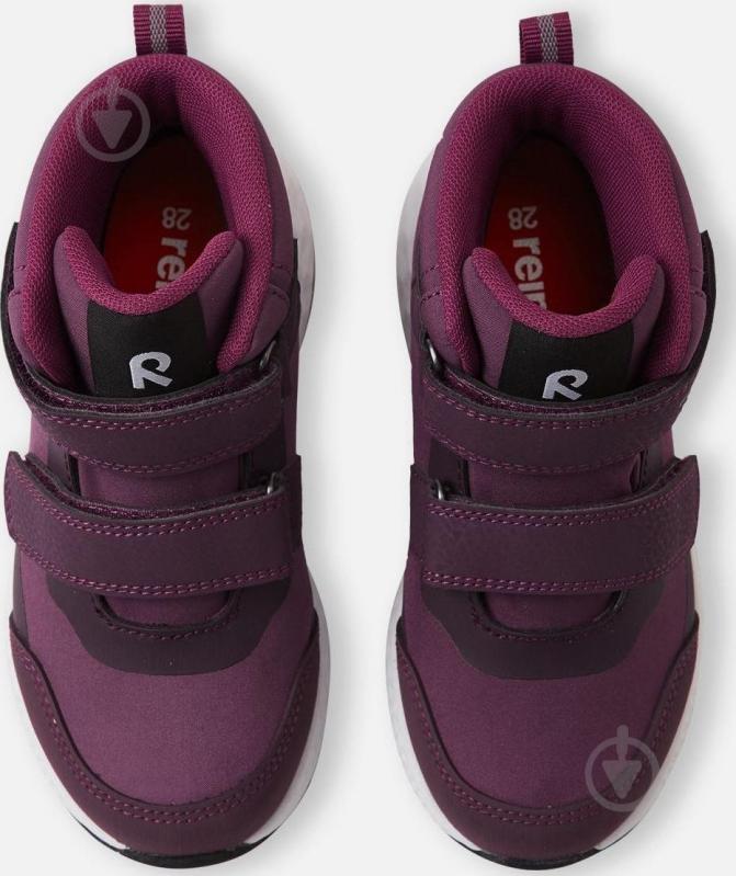 Полуботинки детские Reima Reimatec Hiivin 5400145A-4960 р.25 темно-бордовый - фото 4 Полуботинки детские Reima Reimatec Hiivin 5400145A-4960 р.25 темно-бордовый - фото 4