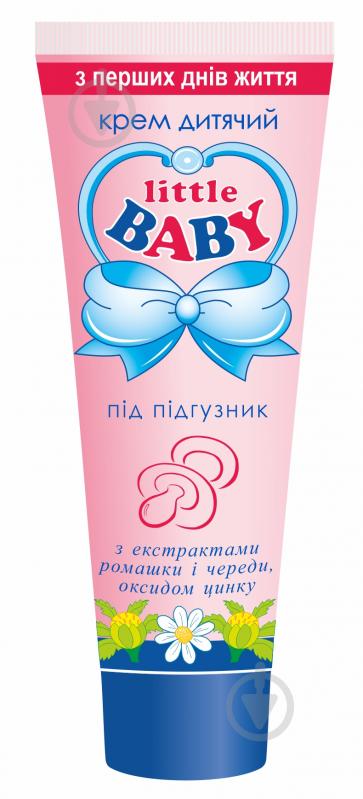 Детский крем Фитодоктор Little Baby под подгузник 75 г - фото 1