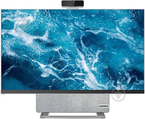 Моноблок Lenovo Yoga AIO 7 27ACH6 27 (F0G7002BRK) grey - фото 1