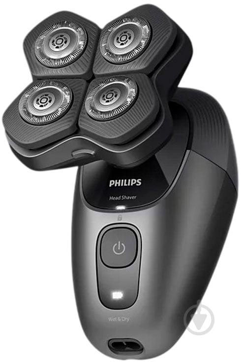 Электробритва Philips Head Shaver Pro 9000 series HS9980/15 - фото 2