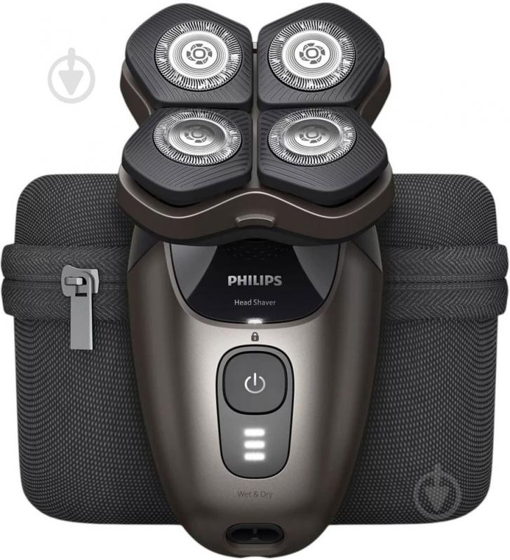 Электробритва Philips Head Shaver Pro 9000 series HS9980/15 - фото 4