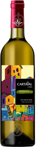 Вино Cartaval Sauvignon Blanc белое сухое 0,75 л - фото 1