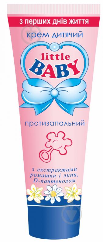 Детский крем Фитодоктор Little Baby противовоспалительный 75 г - фото 1