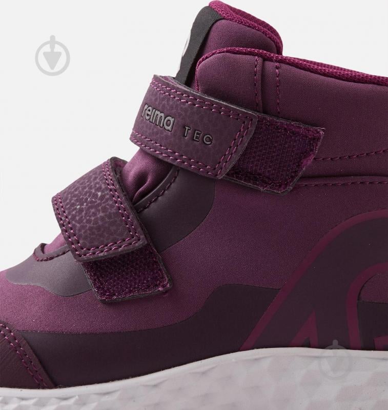 Полуботинки детские Reima Reimatec Hiivin 5400145A-4960 р.27 темно-бордовый - фото 8 Полуботинки детские Reima Reimatec Hiivin 5400145A-4960 р.27 темно-бордовый - фото 8