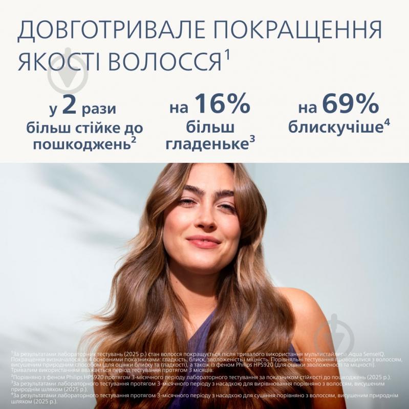 Мультистайлер Philips Aqua SenseIQ 9000 Series BHA956/00 - фото 6