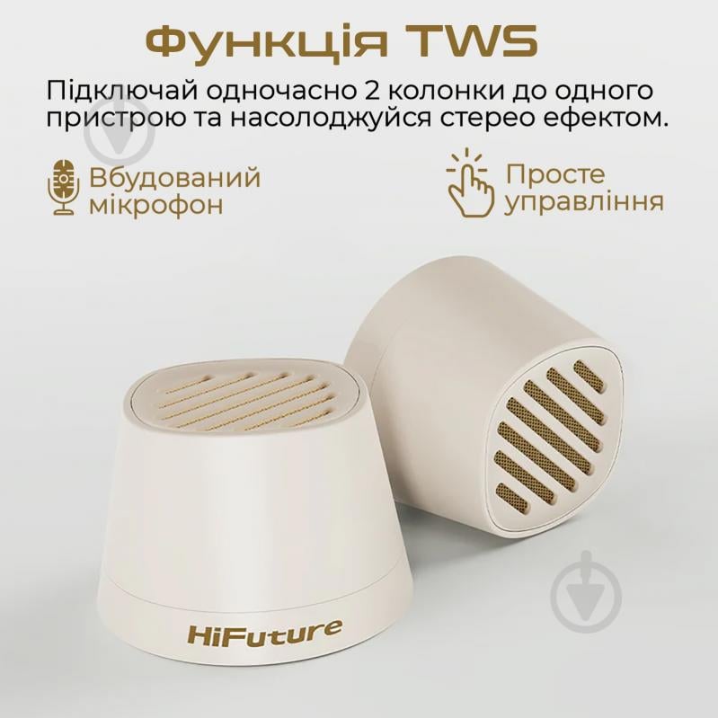 Акустическая система HiFuture Mega-S black (mega-s.black) - фото 5