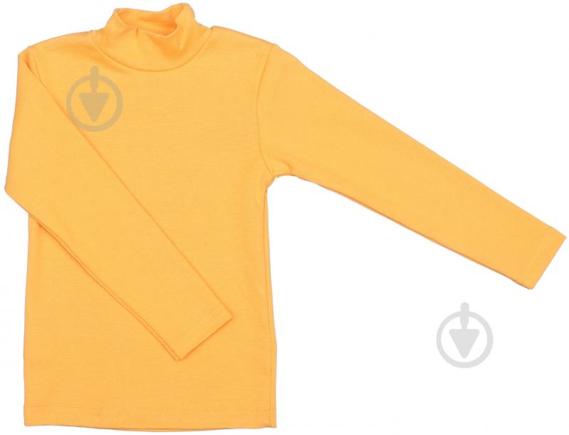 Гольф для мальчика Luna Kids р.128 горчичный - фото 1