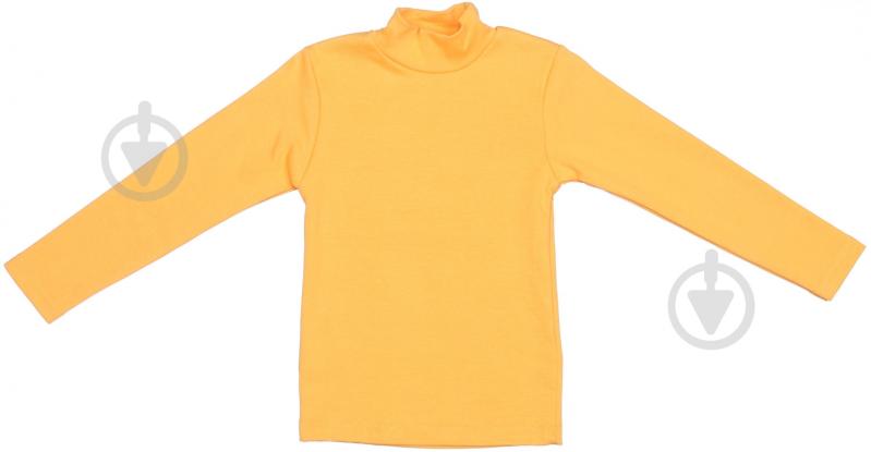 Гольф для мальчика Luna Kids р.128 горчичный - фото 2