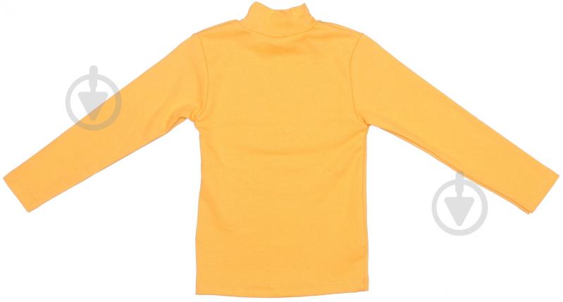 Гольф для мальчика Luna Kids р.128 горчичный - фото 3